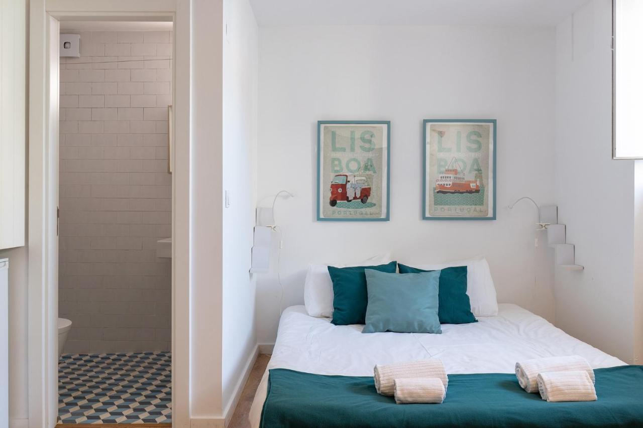 Classic Lisbon Homes: Bright & Central In Belem 外观 照片