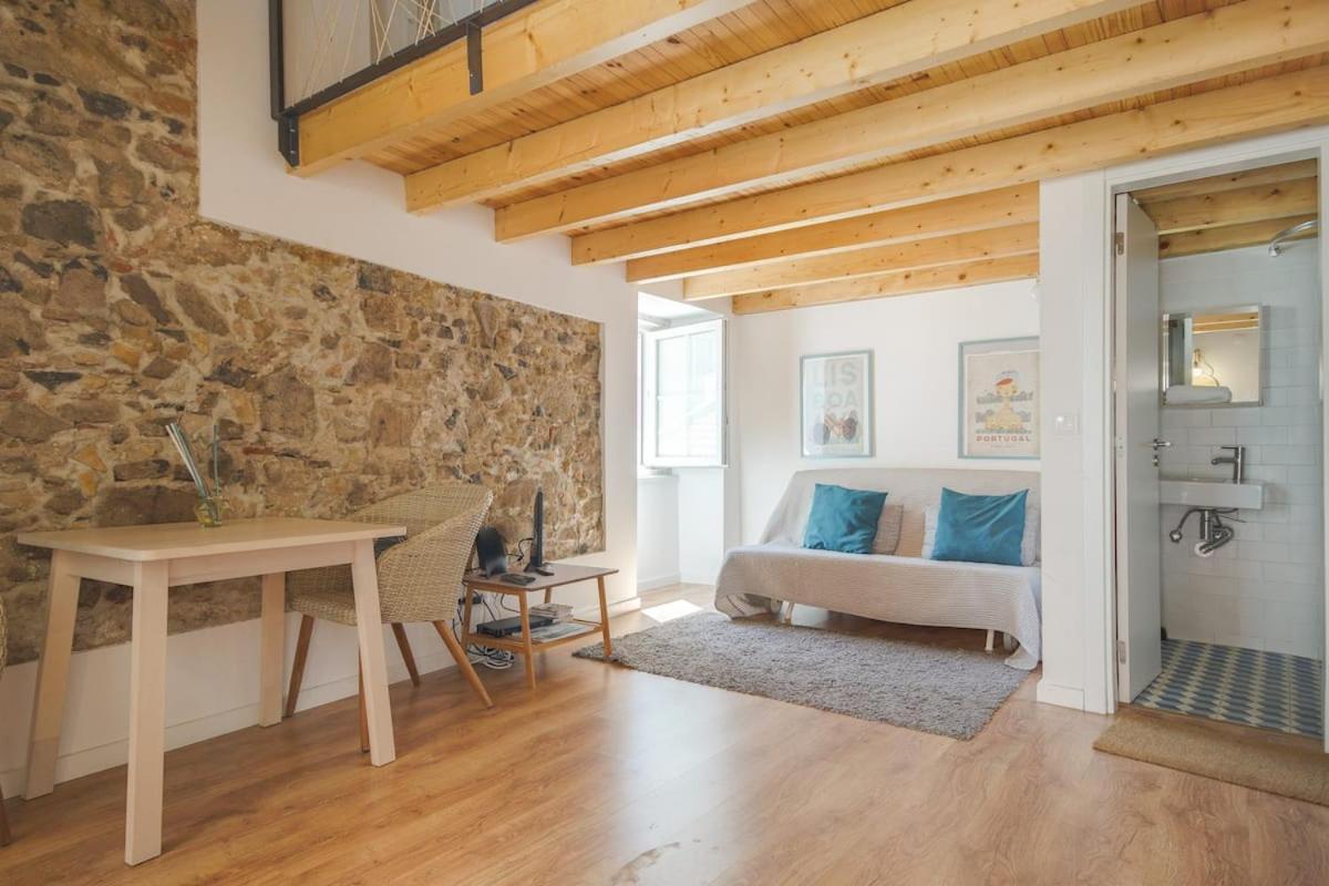 Classic Lisbon Homes: Bright & Central In Belem 外观 照片