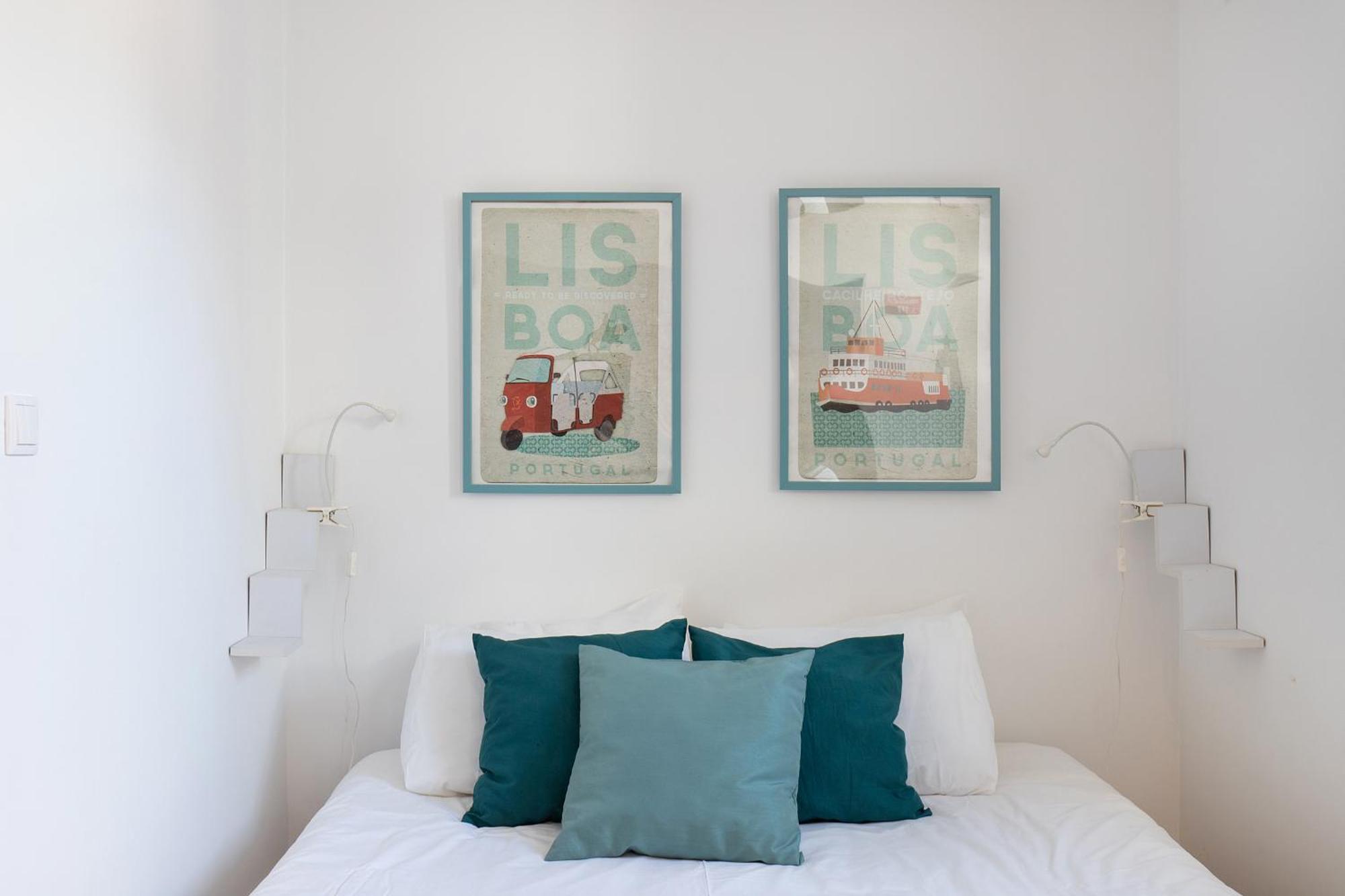 Classic Lisbon Homes: Bright & Central In Belem 外观 照片
